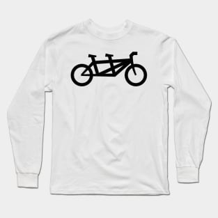 Tandem Bike Long Sleeve T-Shirt